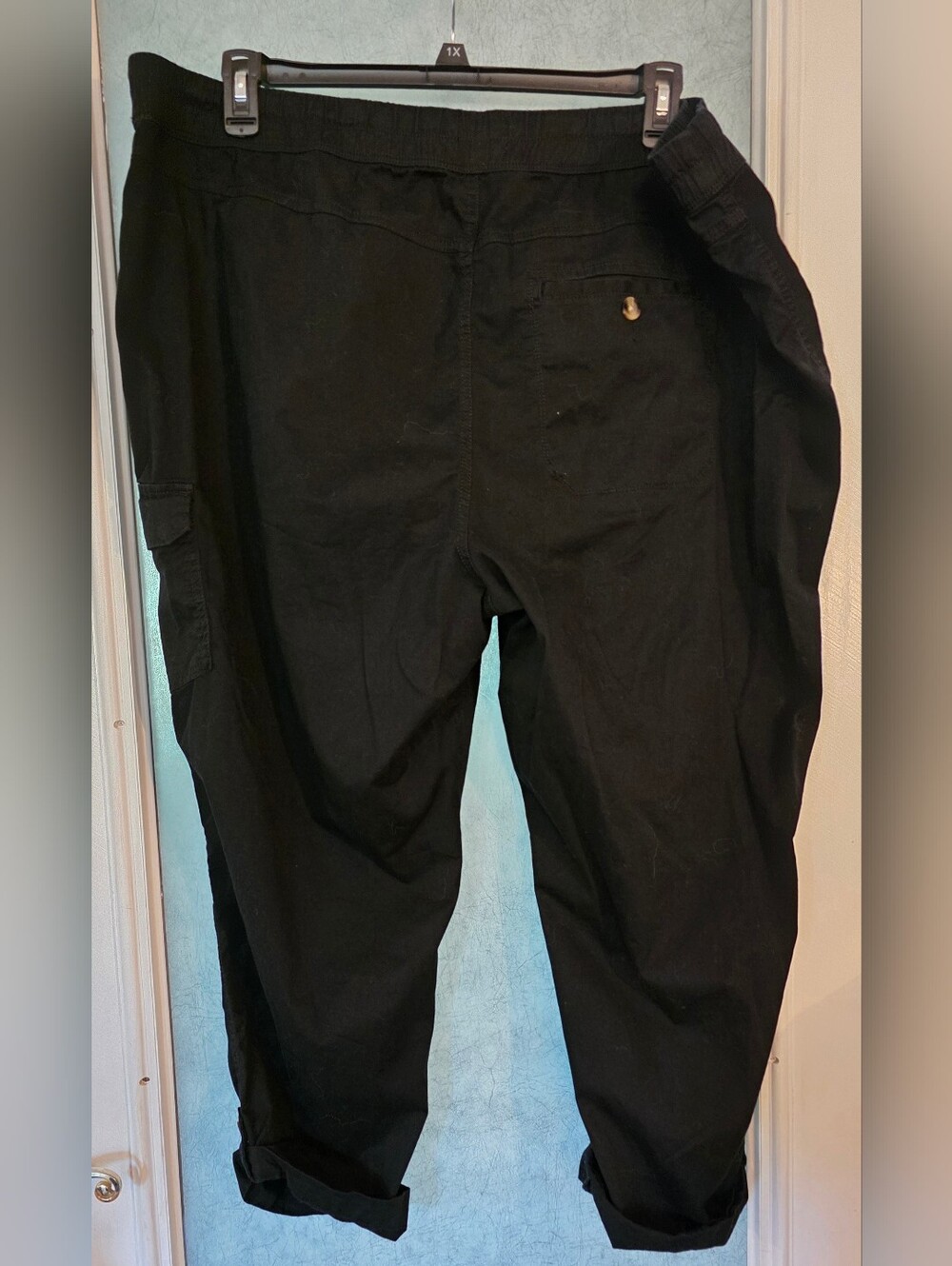 Sonoma Crop Cotton Pants 22W
